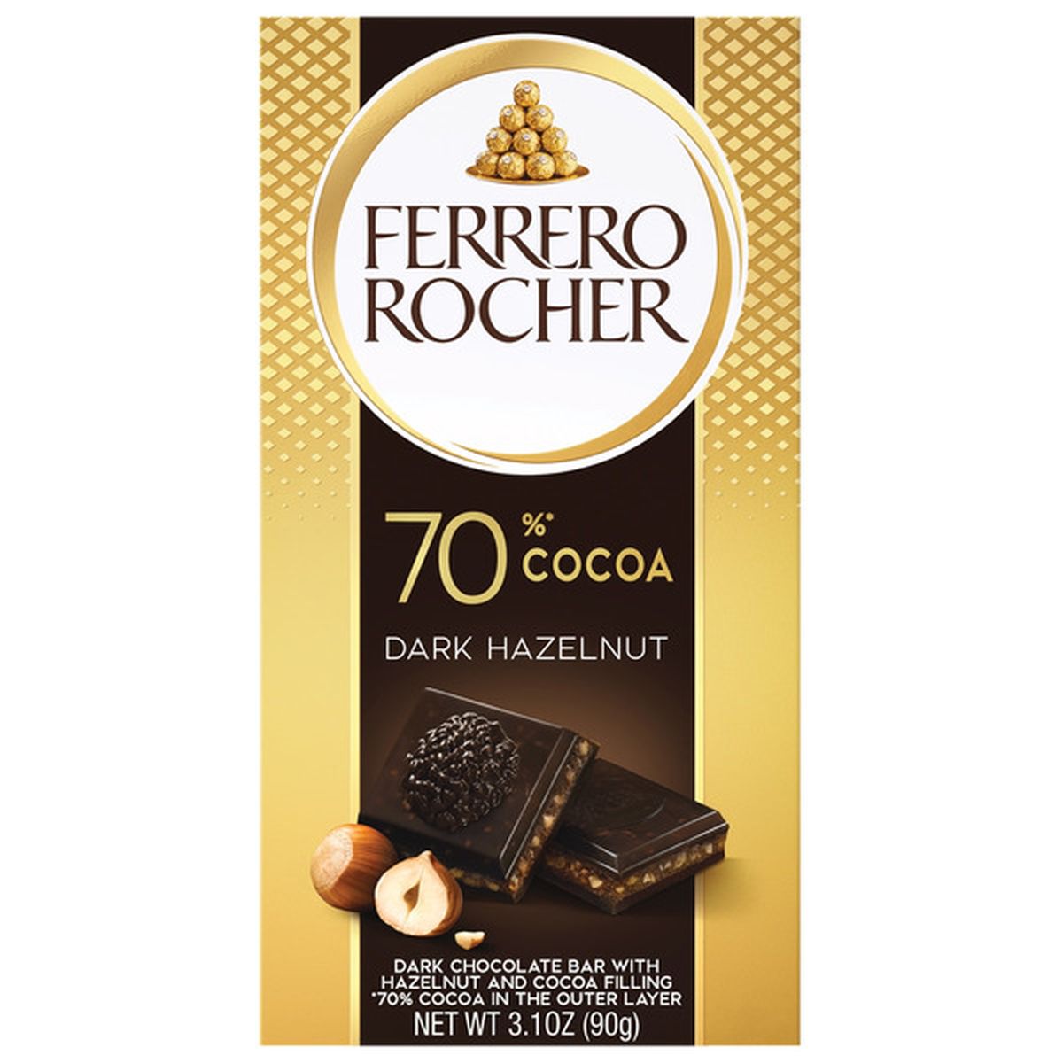 Ferrero Rocher 70% Dark Hazelnut