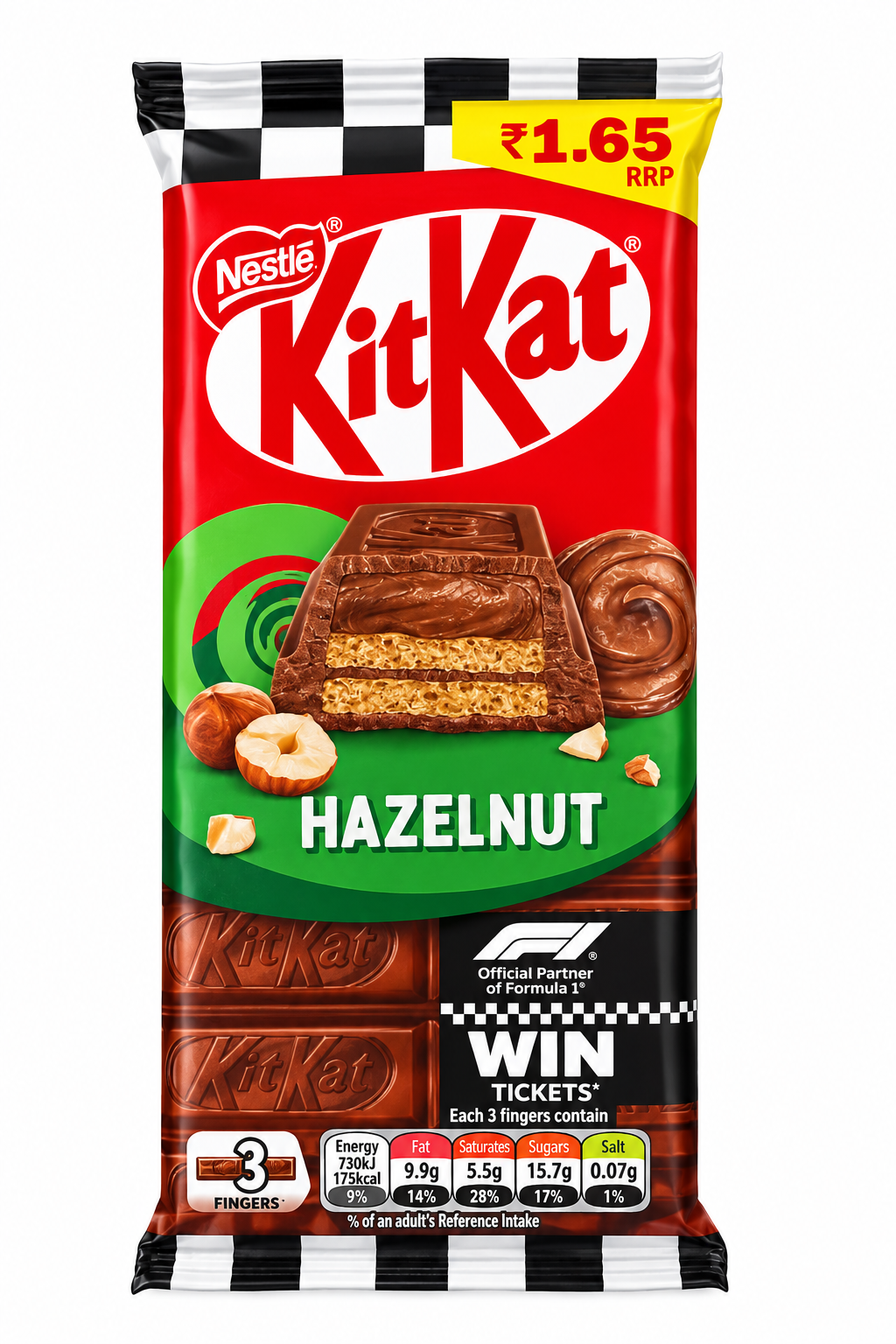 Nestlé KitKat Cookie Dough Flavour Chocolate Bar 99gm – Crispy Wafer with Cookie Dough Filling