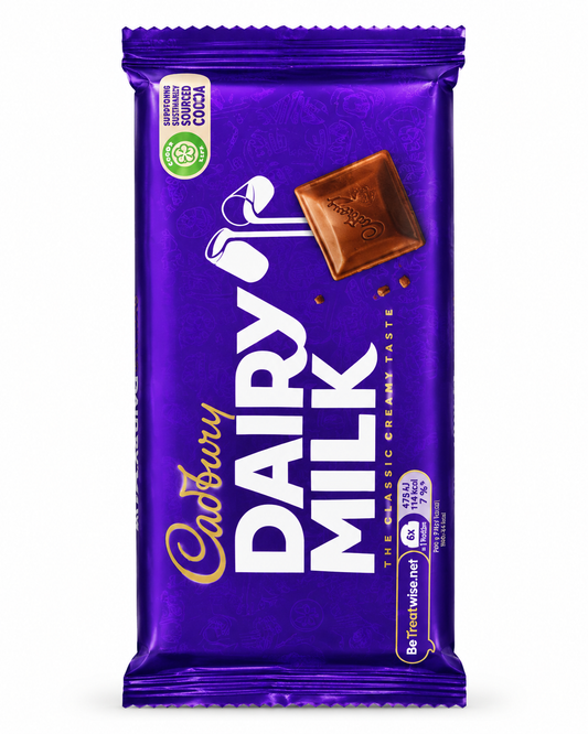 Dairy Milk The Classic Creamy Taste 110g