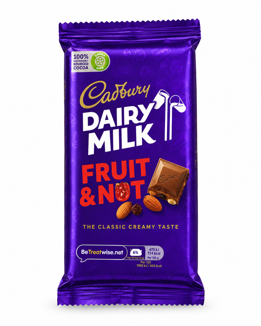 Dairy Milk Fruit & Nut 130g