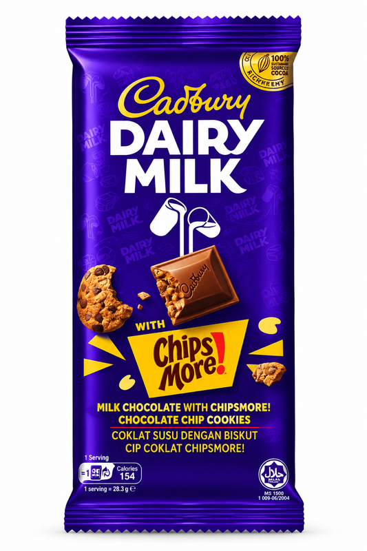 Dairy Milk Chips More 130g