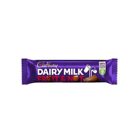 Dairy Milk Fruit & Nut 45g