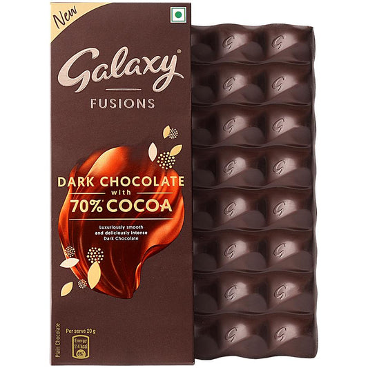 Galaxy Fusion Dark Chocolate 75% Cocoa