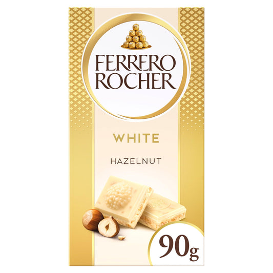 Ferrero Rocher Weiss Haselnuss