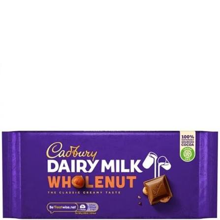 Dairy Milk Whole Nut 180g