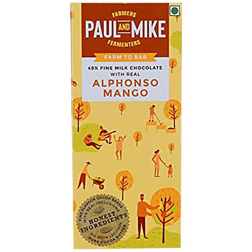Paul and Mike Alphonso Mango