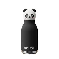 The Chicu Tom Panda insulated Stainless Steel Water Bottle 480ml