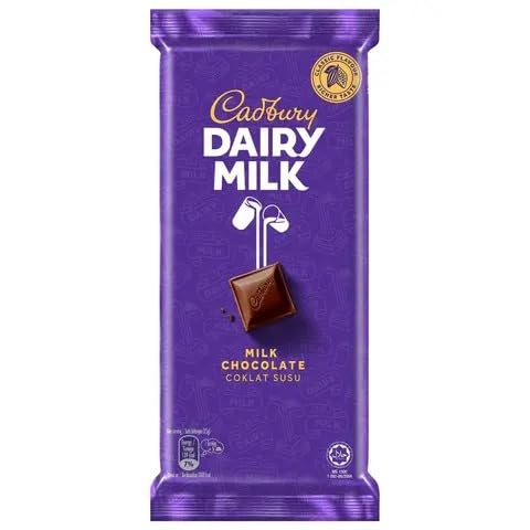 Dairy Milk Milk chocolate Coklat Susu 135g