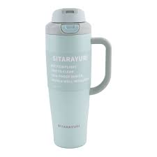 AJF Sitarayuri Stainless Steel Vacuum Insulated Tumbler, 1200ml, Black