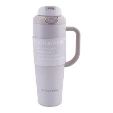 AJF Sitarayuri Stainless Steel Vacuum Insulated Tumbler, 1200ml, Black