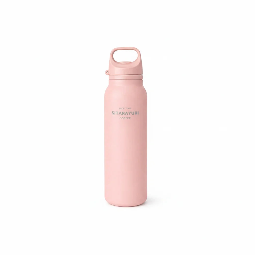 SITARAYURI Coffee 500ml Vacuum Insulated Water Bottle