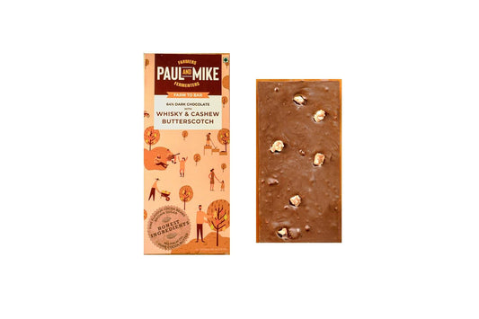 Paul and Mike Wishky & Cashew Butterscotch